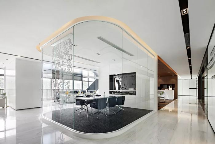 辦公樓綜合體二層會議設計方案