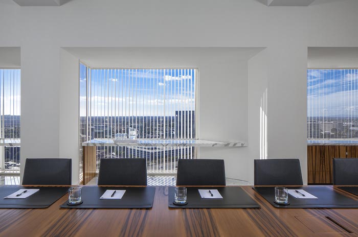 金融服務公司辦公室辦公區(qū)裝修設計效果圖