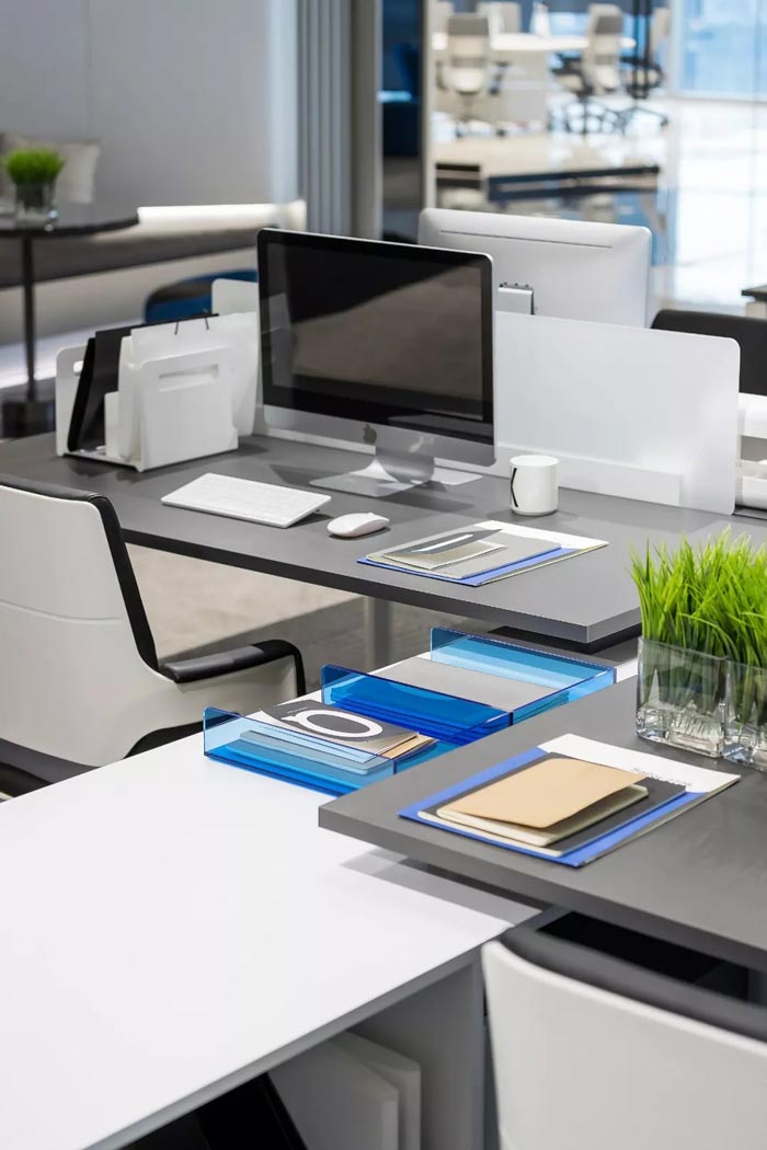 3000平方辦公樓辦公區設計方案