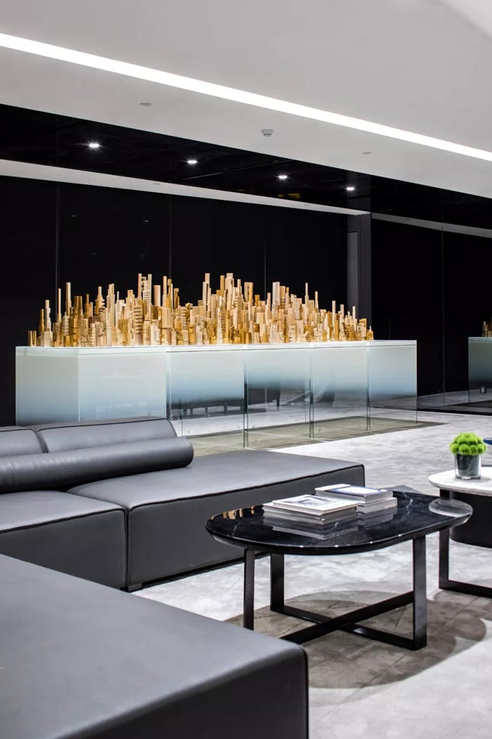 3000平方辦公樓接待區設計方案