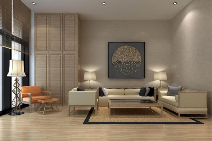 創(chuàng)業(yè)孵化器接待室裝修設(shè)計效果圖