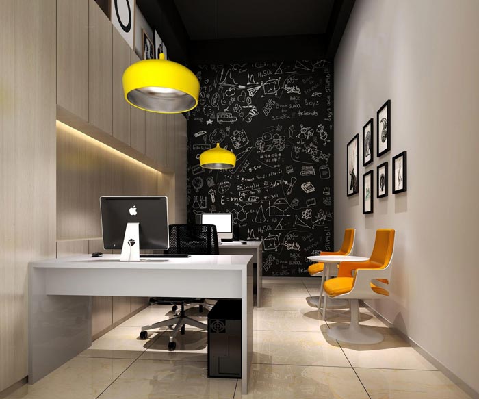 創(chuàng)業(yè)孵化器辦公區(qū)裝修設(shè)計效果圖