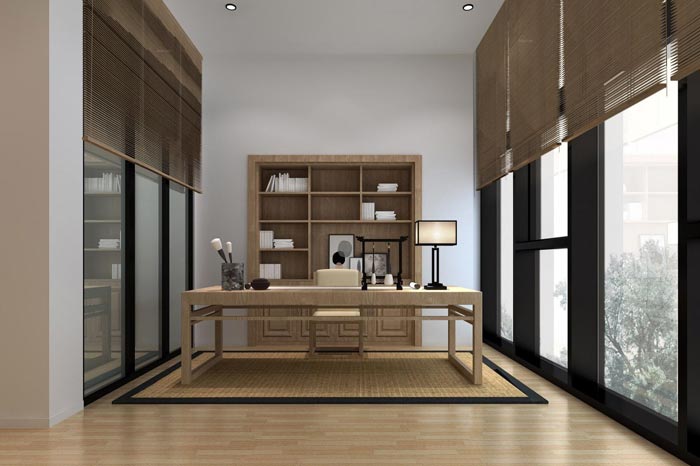 創(chuàng)業(yè)孵化器經(jīng)理裝修設(shè)計效果圖