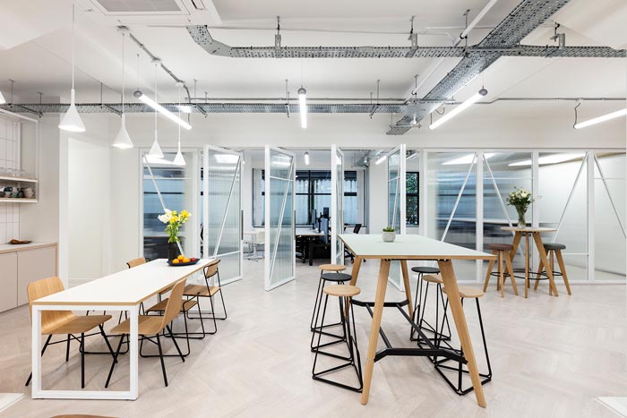 兩層辦公室茶水區(qū)裝修設(shè)計(jì)效果效果圖