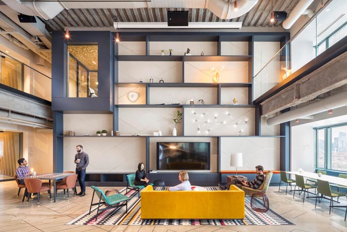 微軟研發中心交流區設計方案