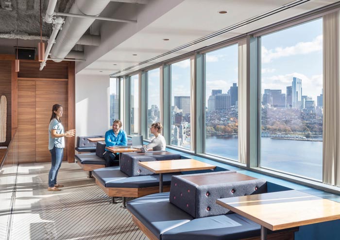 微軟研發中心交流區設計方案