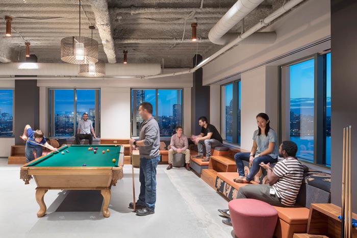 微軟研發中心休閑區設計方案