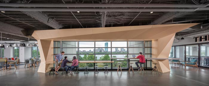 微軟研發中心獨立辦公區設計方案