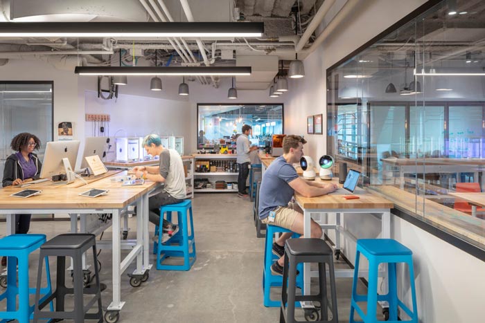 微軟研發中心研發區設計方案