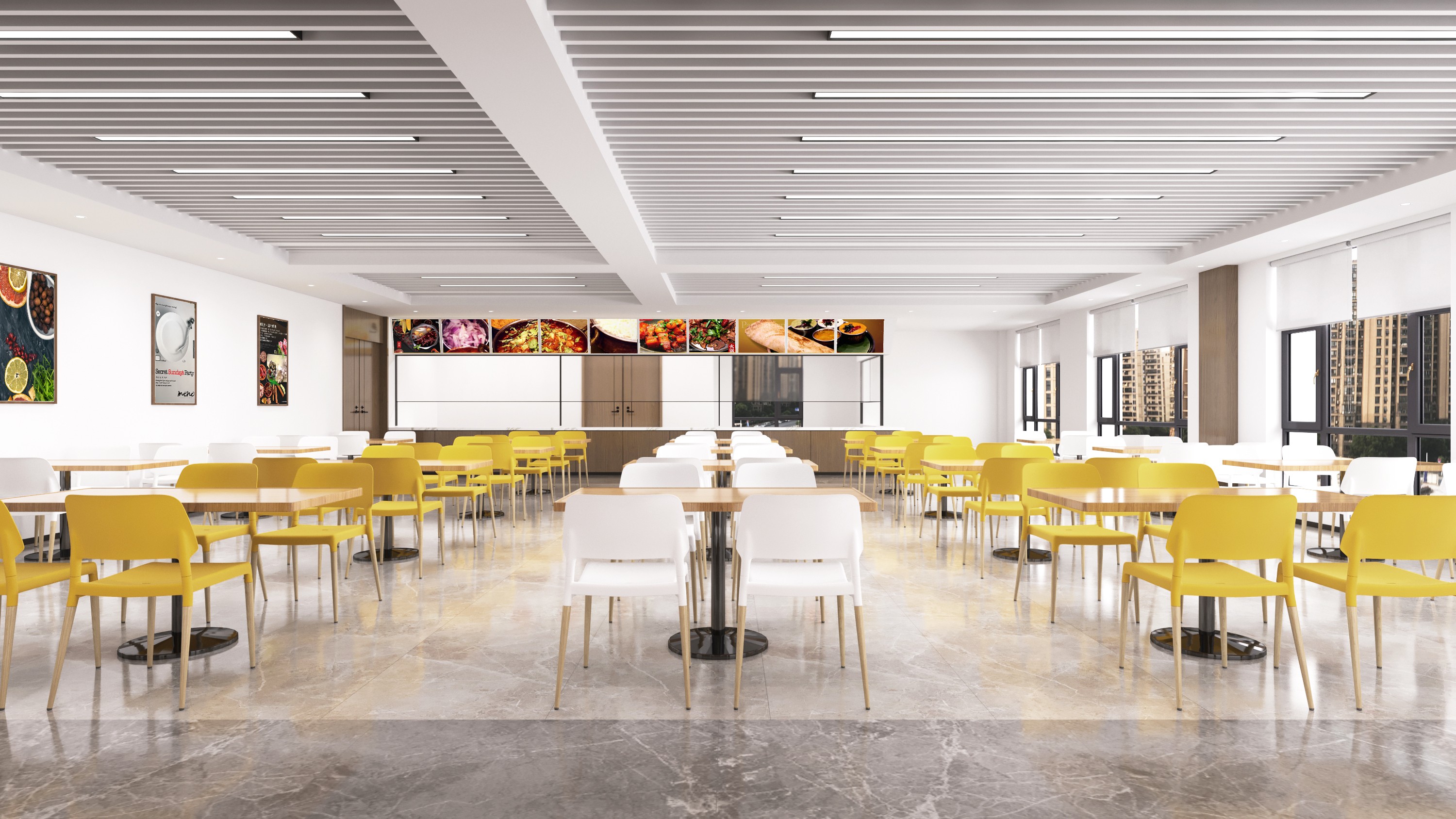 學校綜合樓裝修設計效果圖