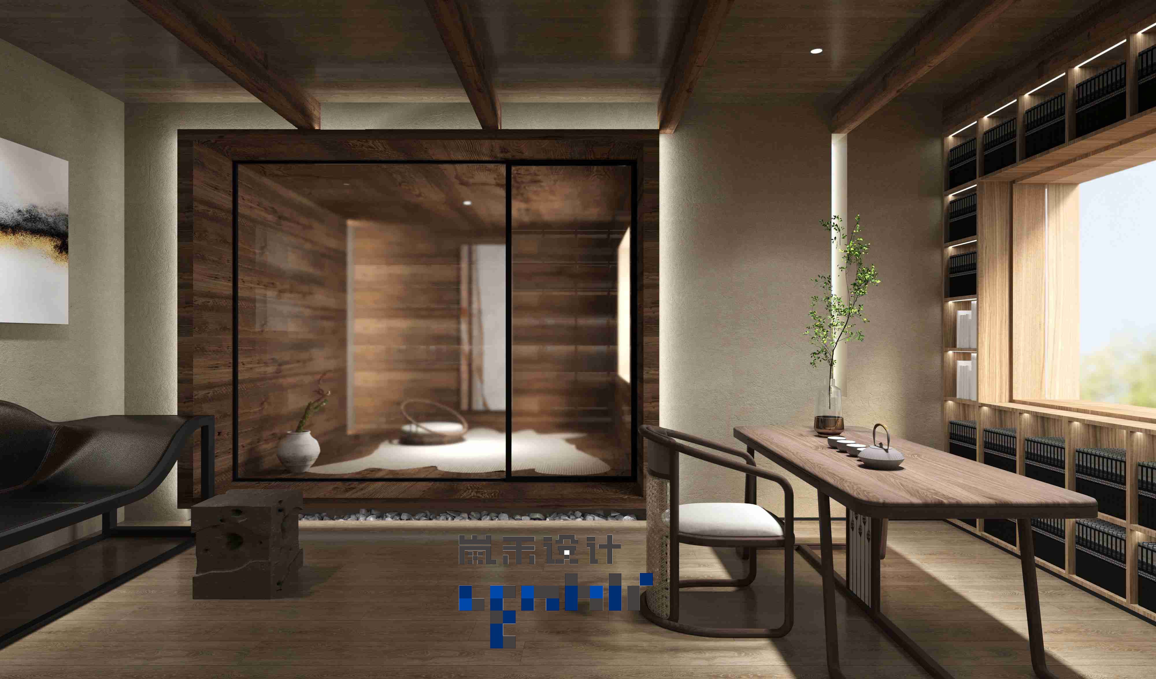 三樓洽談室效果圖