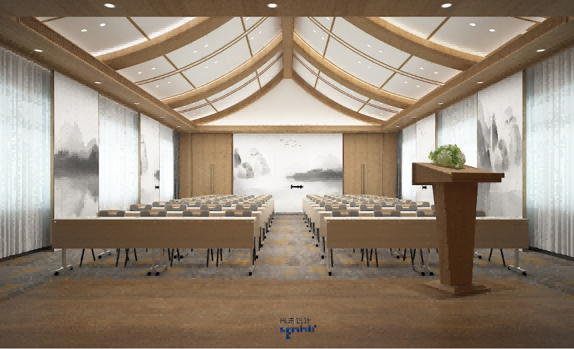 會(huì)議室效果圖