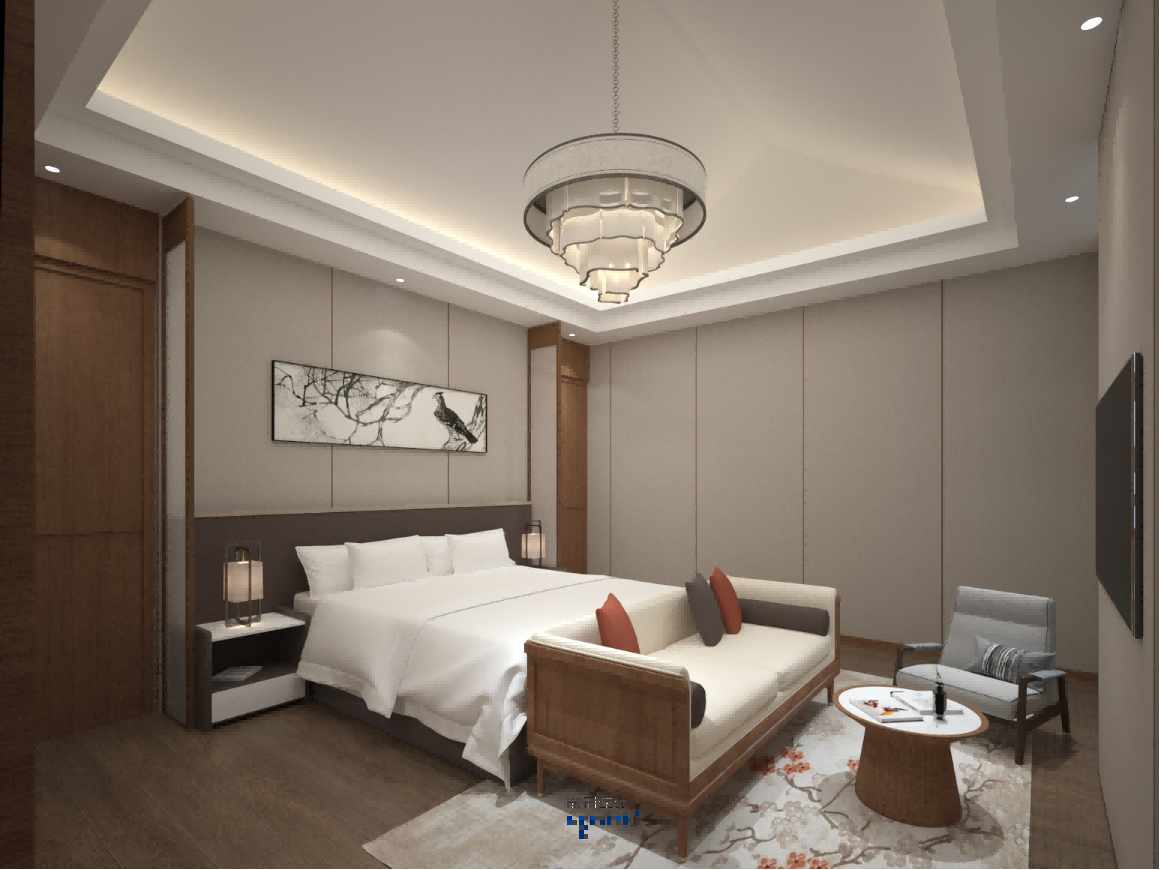 會(huì)所房間效果圖