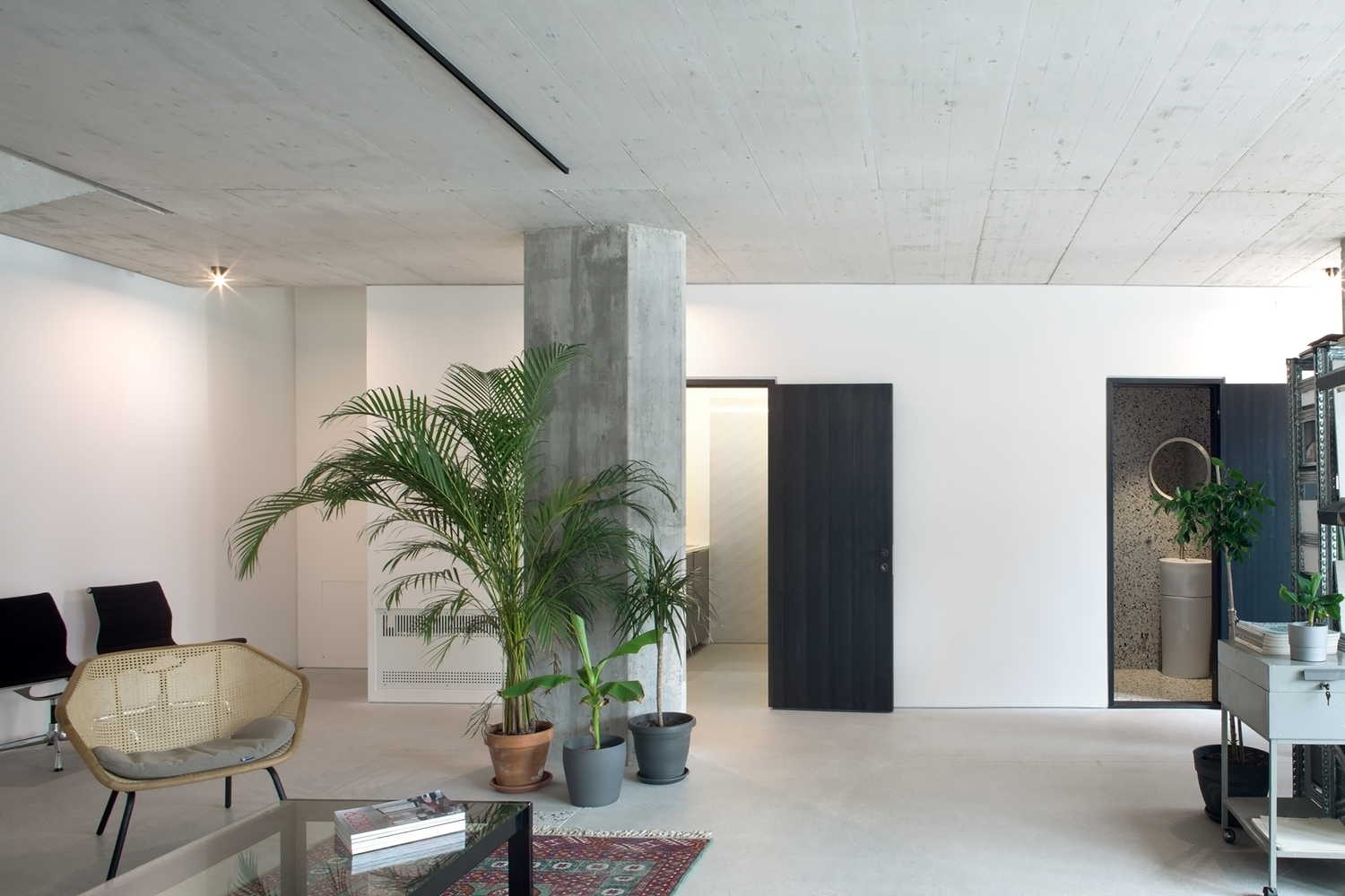 辦公區域實拍圖