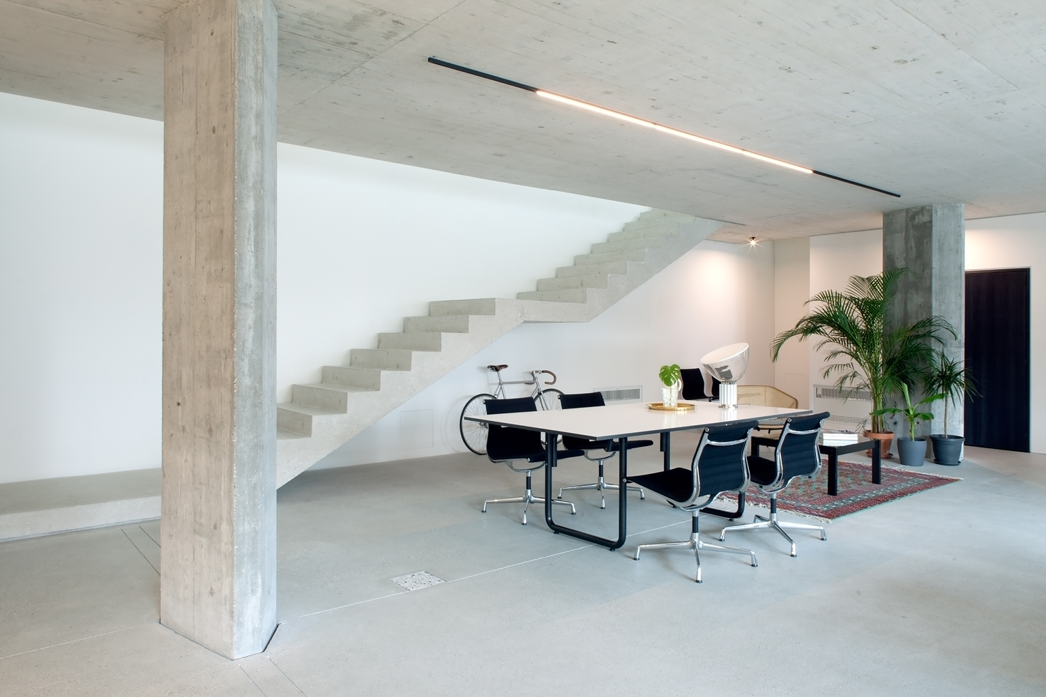 辦公區域實拍圖