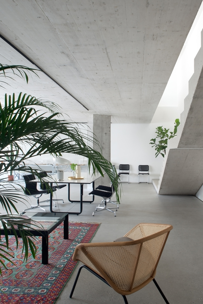 辦公區域實拍圖