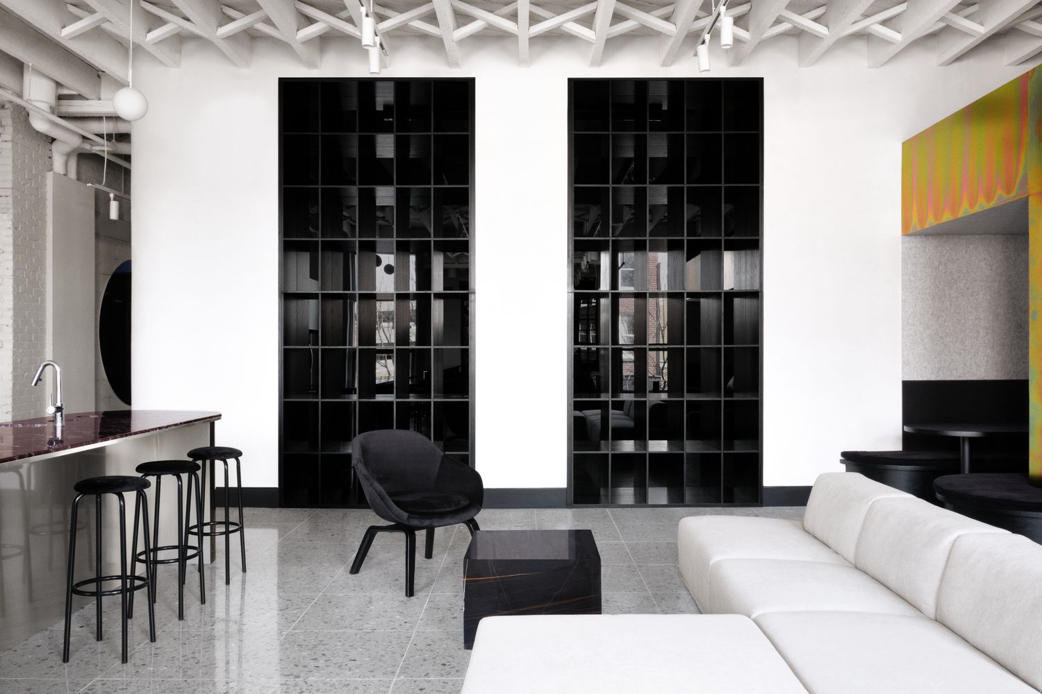 辦公室室內(nèi)空間