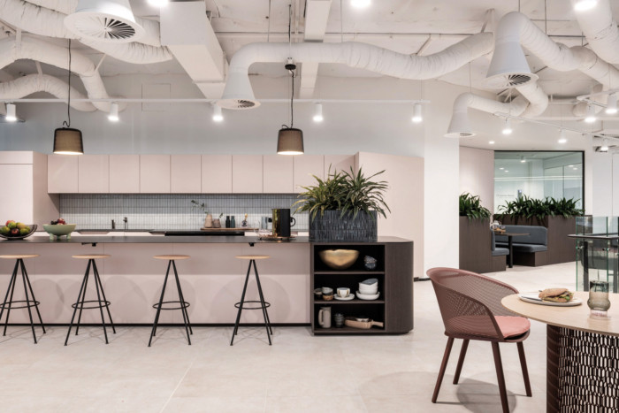 事務所茶水區域