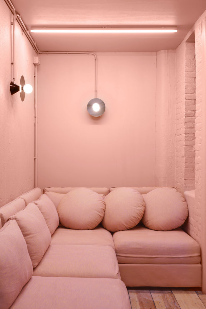 事務所休息區域