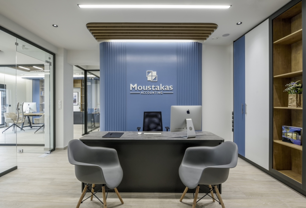 金融會計事務所裝修案例【150平方米】