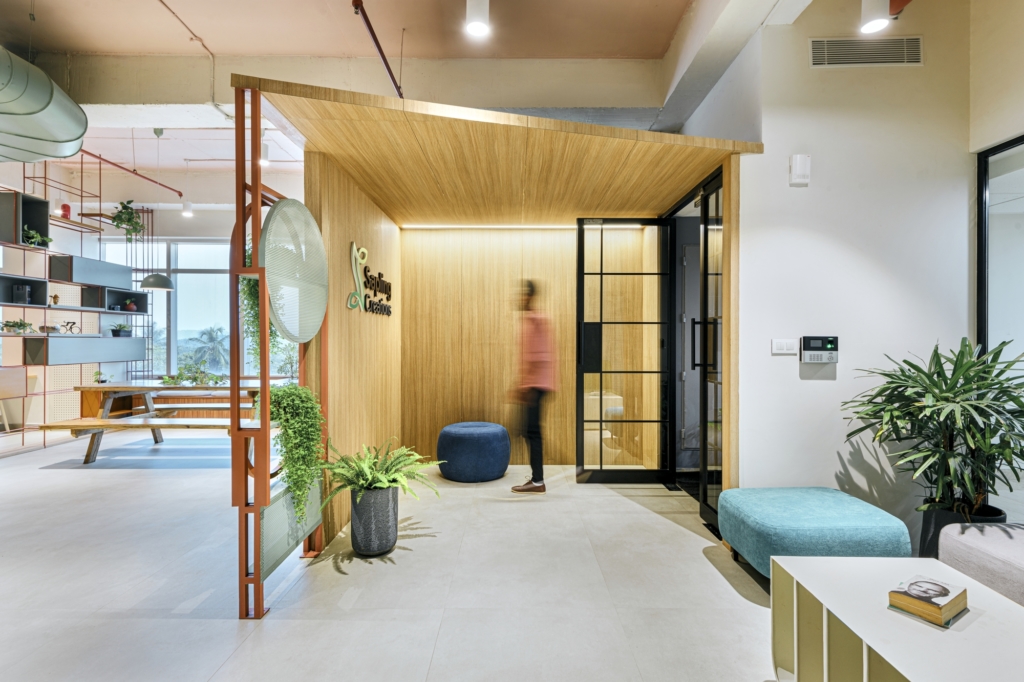 辦公室入門區域