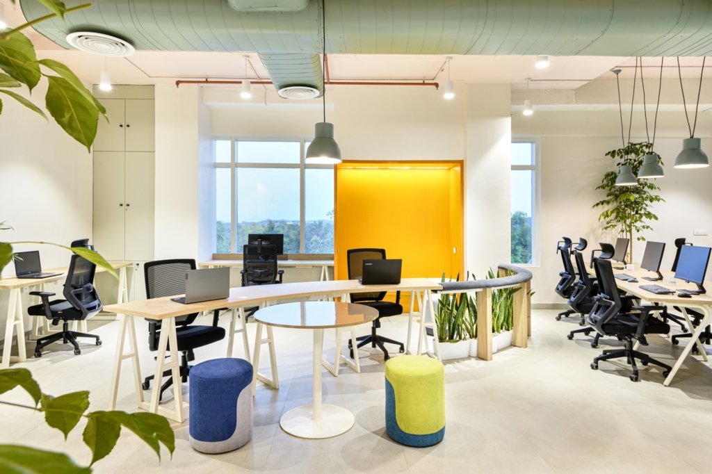 辦公室辦公區域