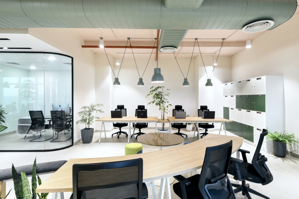 辦公室辦公區域