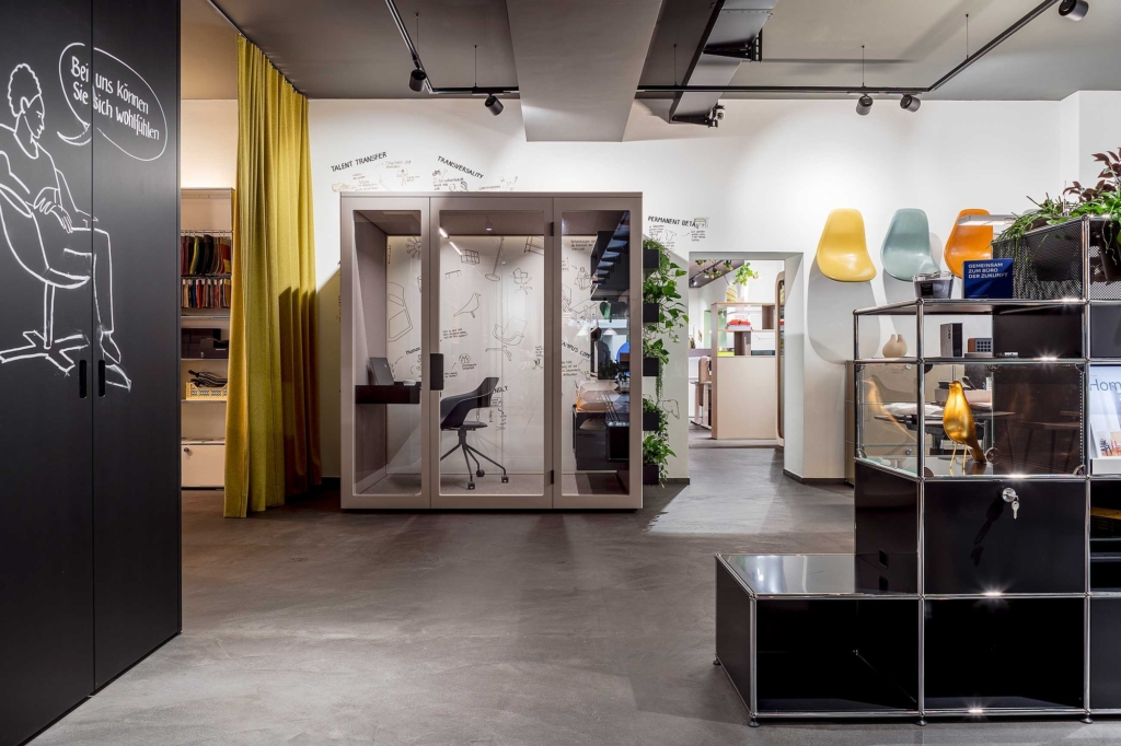 辦公室局部照片