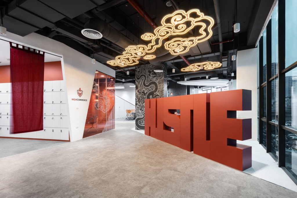 辦公室入門區域