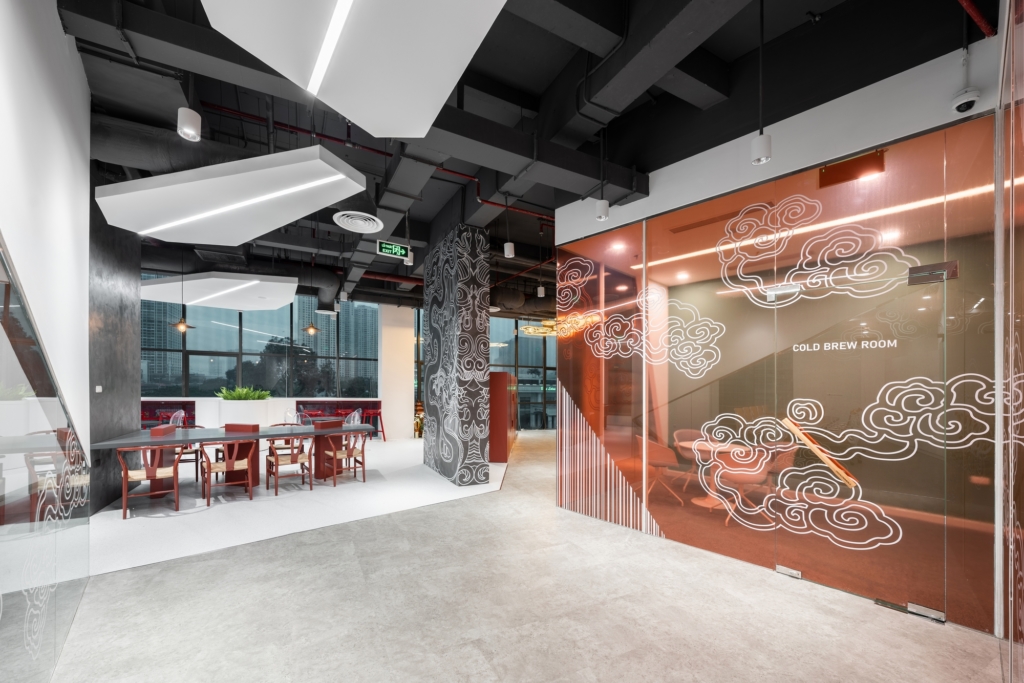 辦公室休息區域