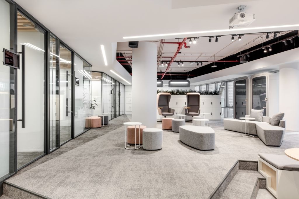 辦公室休息區域