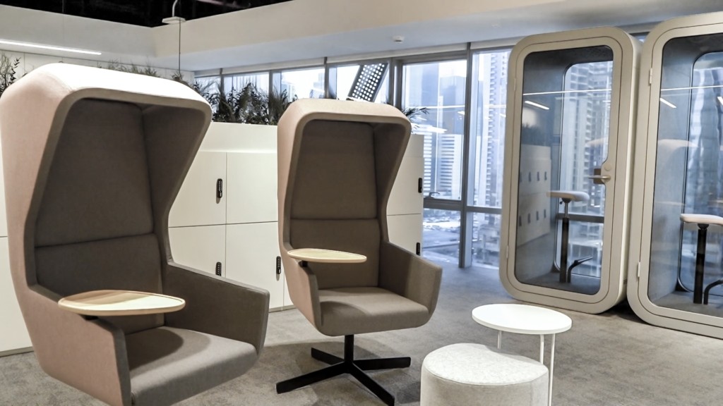 辦公室交流區域