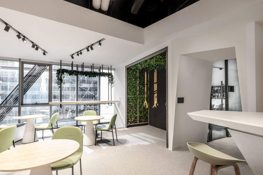 辦公室交流區域