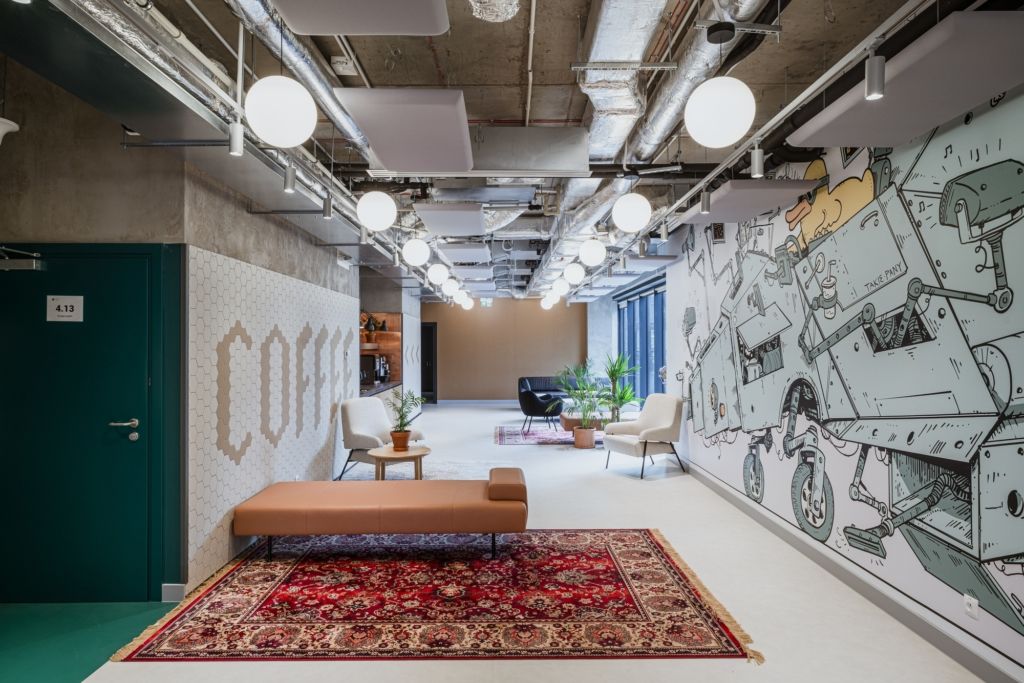 辦公室公共區域