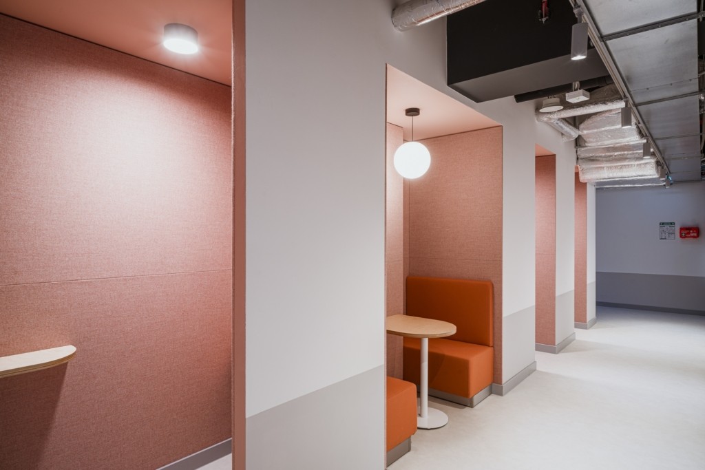 辦公室小型會議區