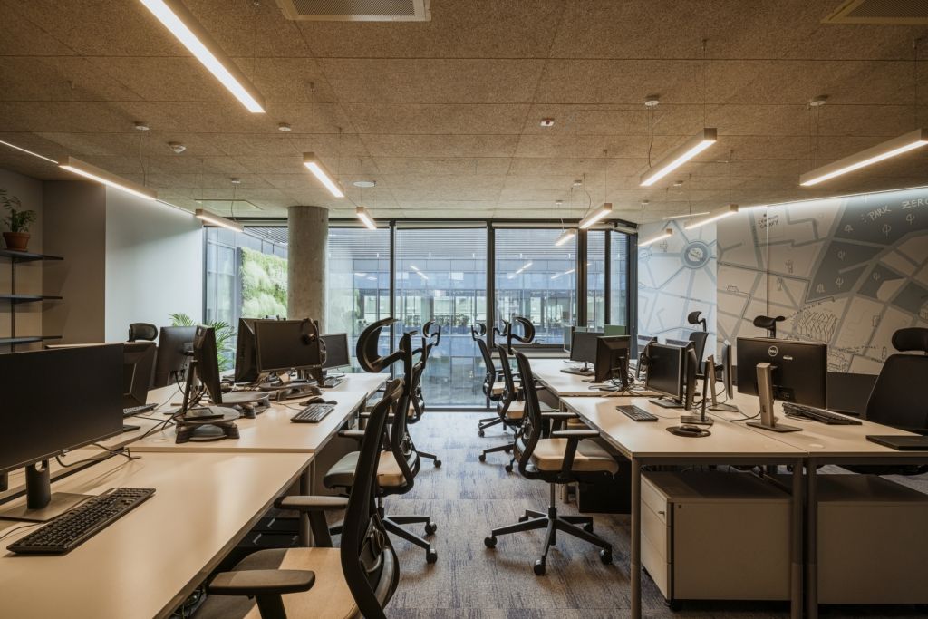 辦公室工作區域
