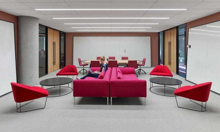 辦公室工作區域