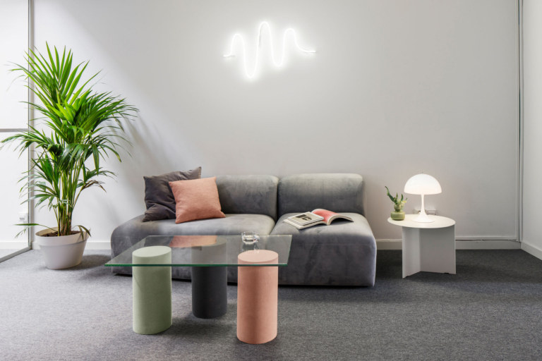 辦公室會客區域