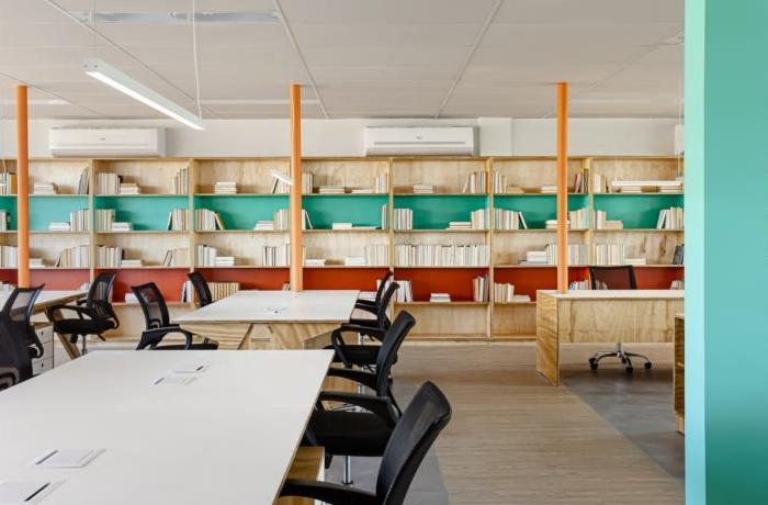 出版社公司辦公室設(shè)計(jì)【4800平方米】