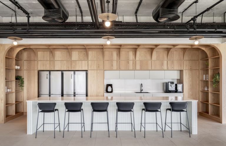 辦公室茶水間背景