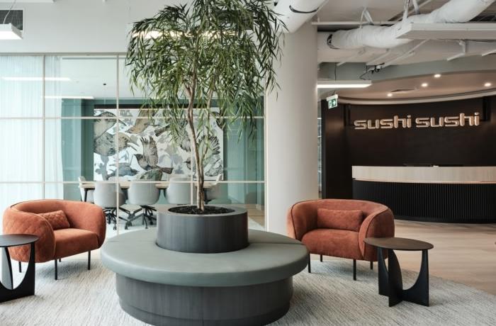 食品供應商辦公室設(shè)計