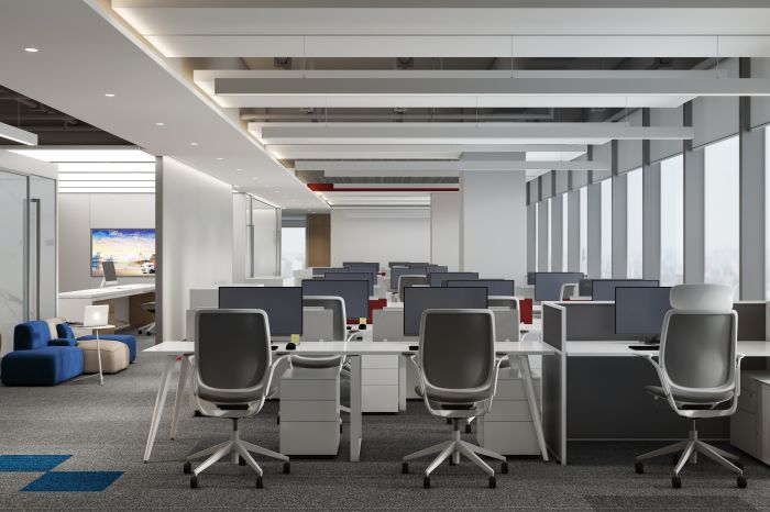 跨國物流公司辦公室設(shè)計(jì)案例【900平方