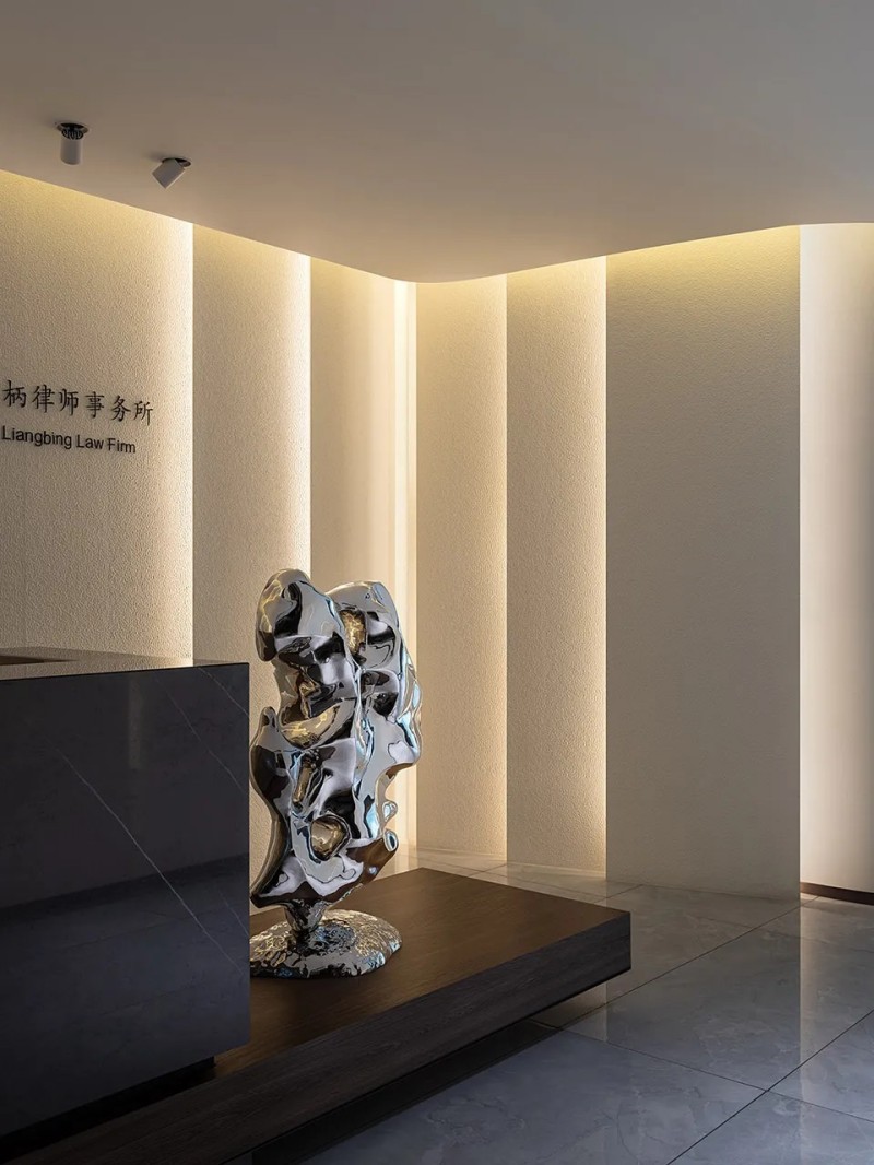沉穩優雅的精品律師事務所【1045平方米