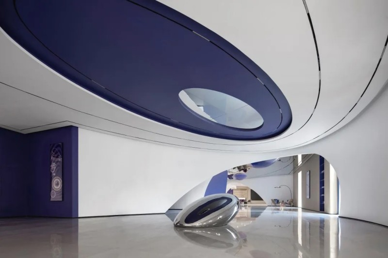 1200方中型企業接待空間辦公室裝修設計